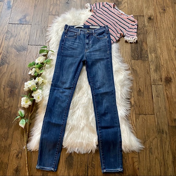 Pilcro & The Letterpress High Rise Skinny Jean - Picture 6 of 12